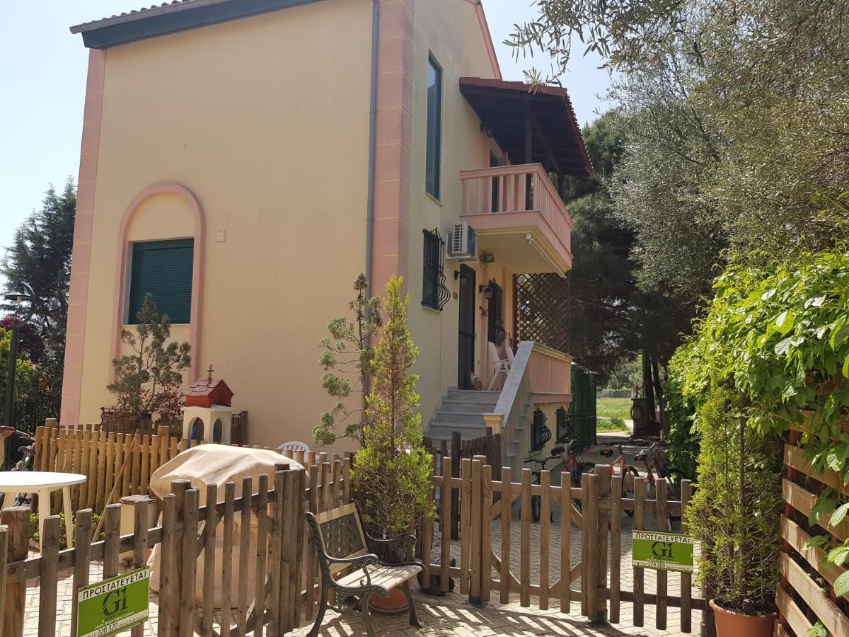 Alexandros Family House Villa Nea Iraklitsa Exterior photo